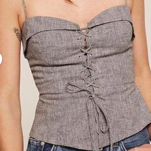 Tops - Reformation Clayten corset style top size US 6